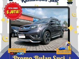 Honda BR-V E Prestige CVT AT Matic 2018 Abu-abu