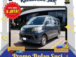 Daihatsu Luxio 1.5 D MT Manual 2015 Abu-abu