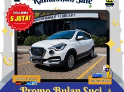 Datsun Cross CVT AT Matic 2018 Putih