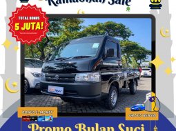 Suzuki Carry Pick Up Flat-Deck AC/PS MT Manual 2023 Hitam