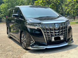 Promo mobil Toyota Alphard G 2023 Hitam siap pakai..!!!