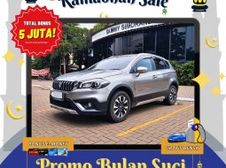 Suzuki SX4 S-Cross New AT Matic 2019 Silver