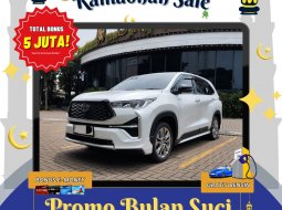 Toyota Kijang Innova Zenix Hybrid Q Modelista TSS AT MATIC 2022 Putih