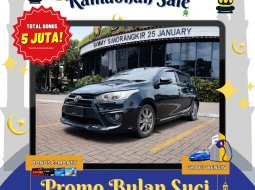 Toyota Yaris S TRD Sportivo MT Manual 2016 Hitam