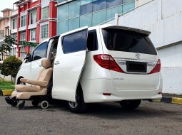 Toyota Alphard X 2014 putih welcab kursi roda km32ribuan cash kredit proses bisa dibantu 9