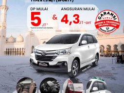 DAIHATSU GREAT NEW XENIA (ICY WHITE)  TYPE R SPORTY 1.3 M/T (2015) 1