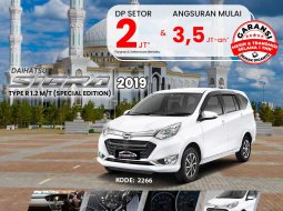 DAIHATSU SIGRA (ICE WHITE)  TYPE R SPECIAL EDITION 1.2 M/T (2019)