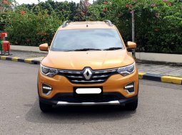 Renault Triber RXZ AT 2020 kuning km36rb dp 10 jt cash kredit proses bisa dibantu 1