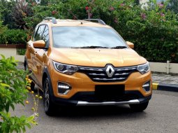 Renault Triber RXZ AT 2020 kuning km36rb dp 10 jt cash kredit proses bisa dibantu 3