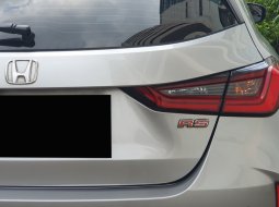Honda City Hatchback RS CVT 2021 silver matic cash kredit proses bisa dibantu 8