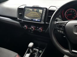 Honda City Hatchback RS CVT 2021 silver matic cash kredit proses bisa dibantu 12