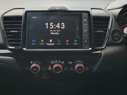 Honda City Hatchback RS CVT 2021 silver matic cash kredit proses bisa dibantu 13