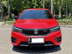 Honda City Hatchback RS MT 2021 Merah