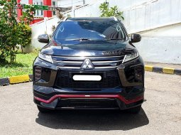 Mitsubishi Pajero Sport Dakar 4x2 AT 2021 hitam km21rban sunroof pajak panjang tgn 1 cash kredit bs