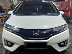 Honda Jazz RS A/T ( Matic ) 2016/ 2017 Putih KM 78rban Mulus Siap Pakai Pajak Panjang 1