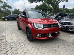 Suzuki Ignis GX MT 2017 Merah KM 15rb Antik Istimewa Seperti Baru