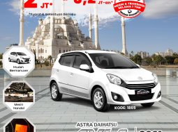 DAIHATSU AYLA (ICY WHITE)  TYPE X 1.0 M/T (2021)