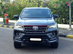 Toyota Fortuner 2.4 TRD AT 2021 diesel kicksensor tangan pertama cash kredit proses bisa