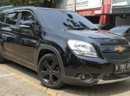 Chevrolet Orlando LT 2016 Hitam Mulus Siap Pake