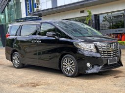 Toyota Alphard 2.5 X A/T 2015 dp 10jt atpm siap TT om