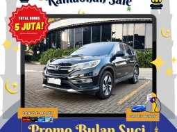 Honda CR-V 2.4 Prestige Fender AT Matic 2017 Hitam