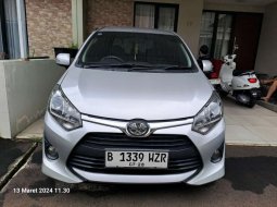 Toyota Agya 1.2L G A/T 2019 Silver