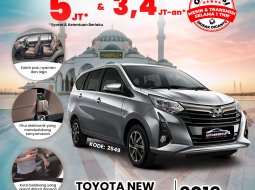 TOYOTA NEW CALYA (SILVER METALLIC)  TYPE E 1.2 M/T (2019)