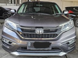 Honda CRV 2.4 Prestige A/T ( Matic Sunroof ) 2016 Abu2 Mulus Siap Pakai