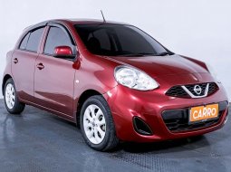 JUAL Nissan March 1.2 AT 2017 Merah 1
