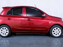 JUAL Nissan March 1.2 AT 2017 Merah 5