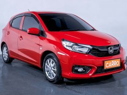 JUAL Honda Brio E Satya CVT 2021 Merah