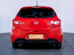 JUAL Honda Brio E Satya CVT 2021 Merah 4