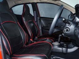 JUAL Honda Brio E Satya CVT 2021 Merah 6