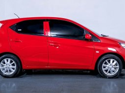 JUAL Honda Brio E Satya CVT 2021 Merah 5