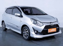 JUAL Toyota Agya 1.2 G TRD MT 2018 Silver