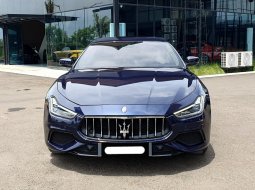 Maserati Ghibli V6 2018 biru km 14 rban cash kredit proses bisa dibantu