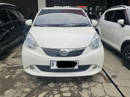 Daihatsu Sirion RS 1.3 MT ( Manual ) 2013 Putih Km 99rban Plat bekasi pajak 2025