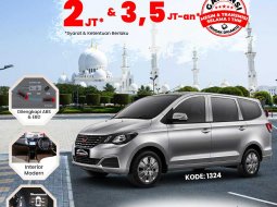 WULING CONFERO (AURORA SILVER)  TYPE STD DOUBLE BLOWER SPECIAL EDITION 1.5 M/T (2022) 1