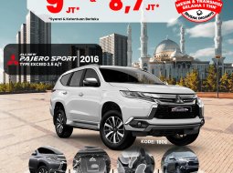 MITSUBISHI ALL NEW PAJERO SPORT (QUARTZ WHITE PEARL)  TYPE EXCEED 2.5 A/T (2016) 1