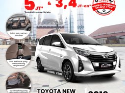 TOYOTA NEW CALYA (WHITE)  TYPE E 1.2 M/T (2019)