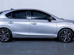 JUAL Honda City Hatchback RS CVT 2021 Silver 5