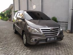 Toyota Kijang Innova G 2014 pemakaian pribadi