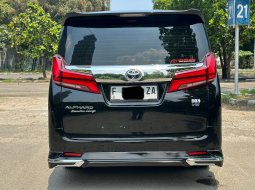 Jual mobil Toyota Alphard G ATPM AT 2023 Hitam murah 6