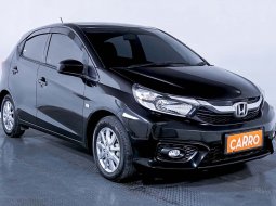 JUAL Honda Brio Satya E CVT 2022 Hitam