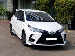 Toyota Yaris GR Sport 2022 matic km26rban pajak panjang tangan pertama dari baru cash kredit bisa