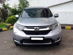 Honda CR-V 1.5L Turbo Prestige 2018 silver km71rban record tangan pertama dari baru pajak panjang