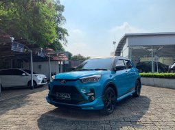 Toyota Raize 1.0T S CVT TSS One Tone 2021 Biru