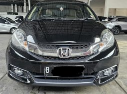 Honda Mobilio E AT ( Matic ) 2014 Hitam Km 125rban Plat Jakarta timur