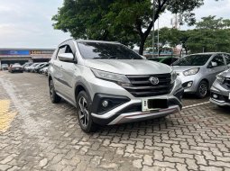 Toyota Rush S TRD Sportivo 2018 AT Silver Istimewa Km 38rb 2