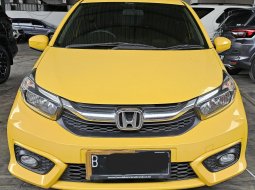 Honda Brio E A/T ( Matic ) 2019 Kuning Km 56rban Mulus Siap Pakai